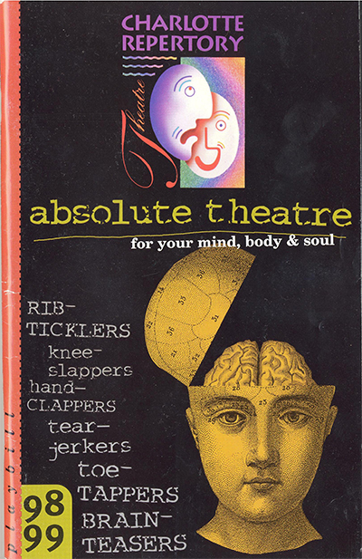 playbill of Charlotte Rep